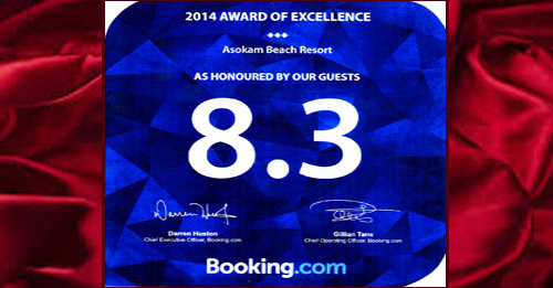 Booking.com award 2014