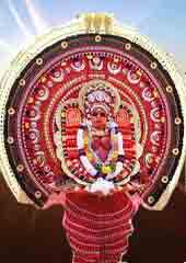 Theyyam- Traditional dance of Kannur